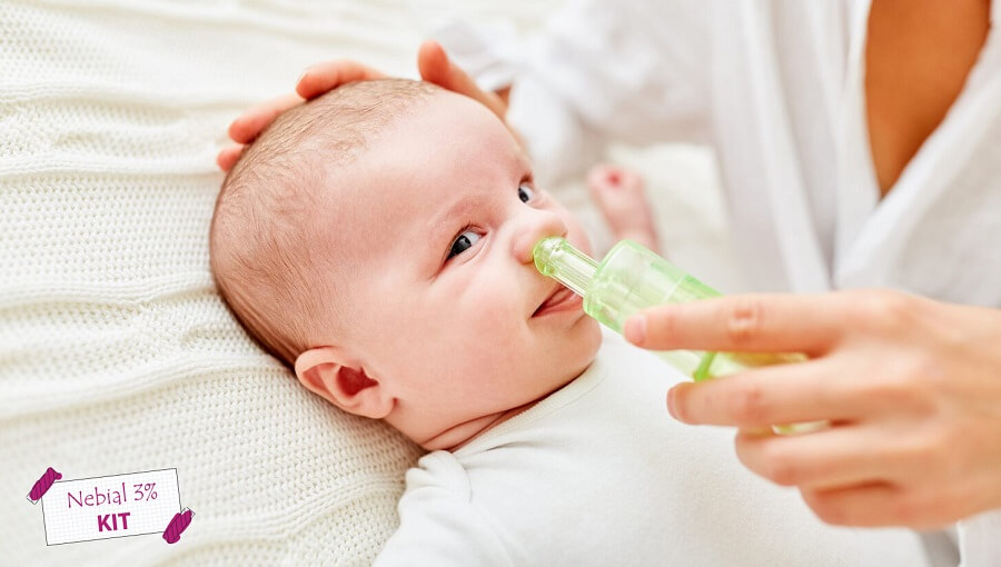cách trị nghẹt mũi cho trẻ sơ sinh