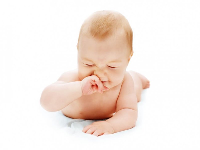 Nguyên nhân khiến trẻ sơ sinh bị nghẹt mũi